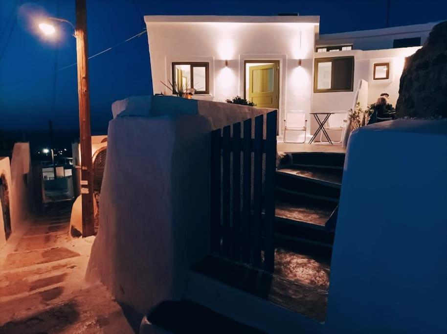 Finikas Cave House Apartment Foinikia  Ngoại thất bức ảnh