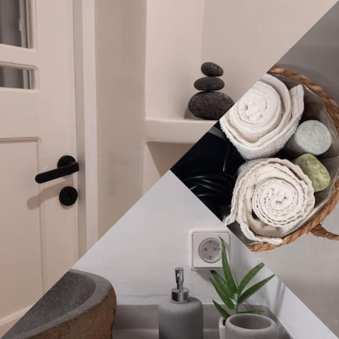 Finikas Cave House Apartment Foinikia  Ngoại thất bức ảnh