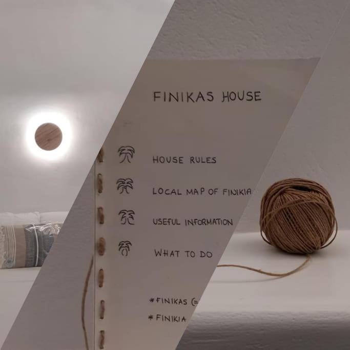 Finikas Cave House Apartment Foinikia  Ngoại thất bức ảnh